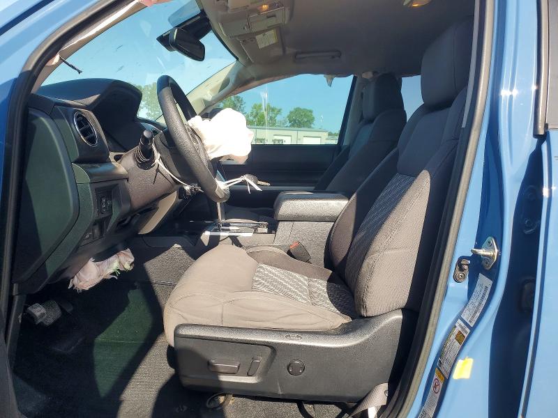 2019 Toyota Tundra VIN 5TFUW5F12KX779344 COPART salvage auction — FRONT END, Sc - Cert Of Title-Salvage, sold $16,600 on 2026-07-13 (photo 7)