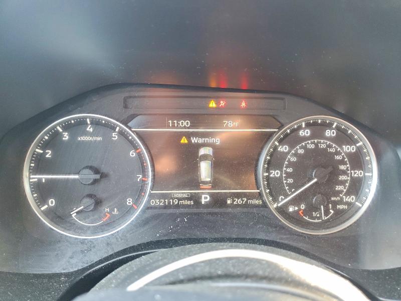 2023 Mitsubishi Outlander VIN JA4J3UA84PZ055669 COPART salvage auction — FRONT END, Ga - Cert Of Title-Salvage, sold $8,900 on 2026-07-29 (photo 9)