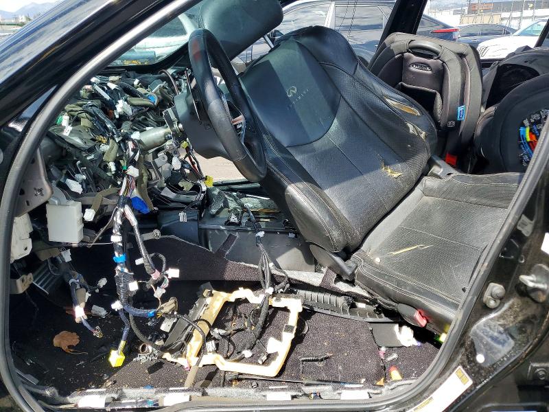 2018 Infiniti Q50 VIN JN1FV7APXJM640133 COPART salvage auction — VANDALISM, CA - SALVAGE CERTIFICATE, sold $625 on 2026-07-29 (photo 7)