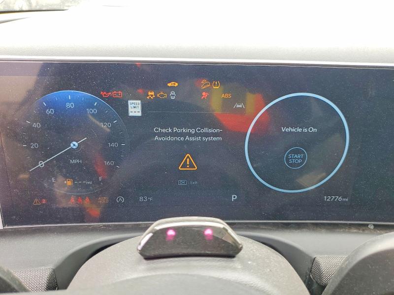 2025 Hyundai Tucson VIN 5NMJE3DE8SH446994 COPART salvage auction — ROLLOVER, Tx - Salvage Vehicle Title, sold $9,000 on 2026-07-10 (photo 9)