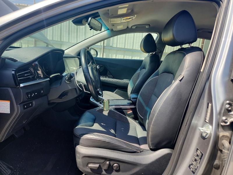 2022 Kia Niro VIN KNDCC3LG2N5159949 COPART salvage auction — FRONT END, Id - Salvage Certificate Of Title, sold $8,400 on 2026-07-14 (photo 7)
