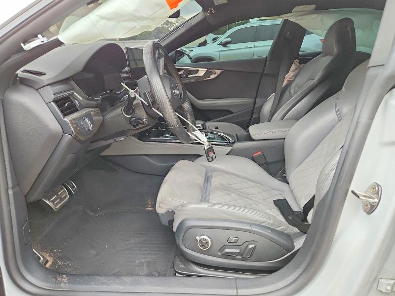 2022 Audi Rs5 VIN WAUC4CF59NA014774 COPART salvage auction — SIDE, Id - Salvage Certificate Of Title, sold $8,100 on 2026-07-20 (photo 7)