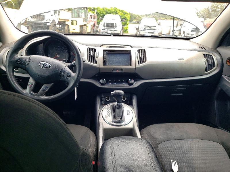2016 Kia Sportage VIN KNDPBCAC1G7873969 COPART salvage auction — MECHANICAL, HI - CERT OF TITLE-REPOSSESSION, sold $1 on 2026-07-20 (photo 8)