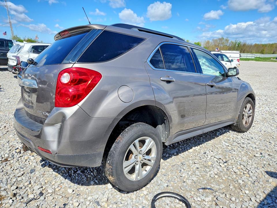 2012 Chevrolet Equinox VIN 2GNALDEK0C6156586 COPART salvage auction — FRONT END, MI - CERTIFICATE OF TITLE, sold $300 on 2026-07-02 (photo 3)