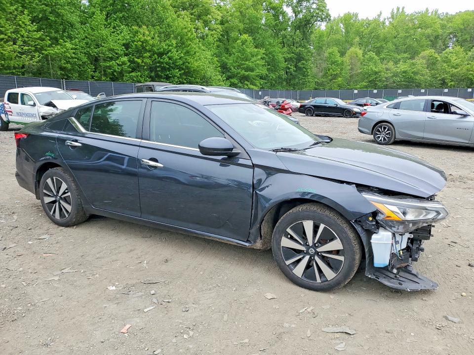 2022 Nissan Altima VIN 1N4BL4DW8NN367220 COPART salvage auction — FRONT END, Md - Cert Of Salvage > 75% Damage, sold $3,500 on 2026-07-02 (photo 4)
