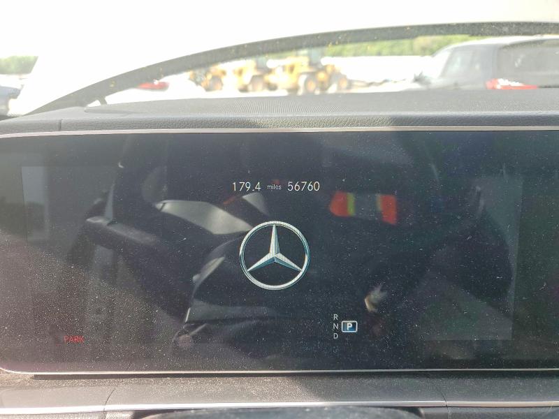 2022 Mercedes-benz VIN 4JGFF5KE7NA661844 COPART salvage auction — FRONT END, TN - SALVAGE CERTIFICATE, sold $24,700 on 2026-07-09 (photo 9)