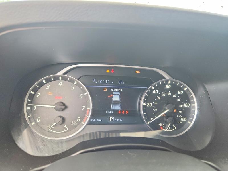 2025 Nissan Frontier VIN 1N6ED1EJ1SN653599 COPART salvage auction — ALL OVER, Ga - Cert Of Title-Salvage, sold $4,150 on 2026-07-03 (photo 9)
