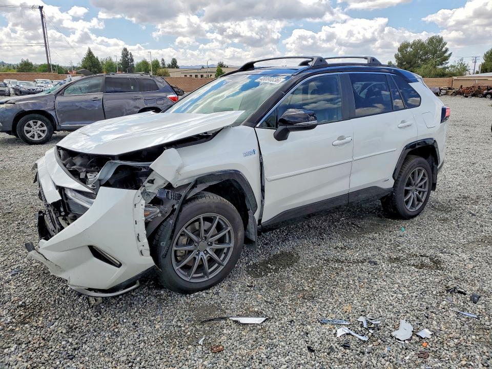 2023 Toyota Rav 4 VIN JTMEB3FV4PD122156 COPART salvage auction — FRONT END, CA - SALVAGE CERTIFICATE, sold $550 on 2026-07-29 (photo 1)