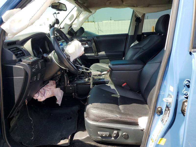 2018 Toyota 4runner VIN JTEBU5JR2J5544586 COPART salvage auction — FRONT END, CA - SALVAGE CERTIFICATE, sold $26,250 on 2026-07-31 (photo 7)