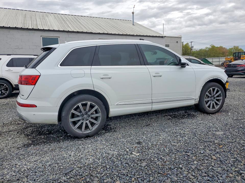 2019 Audi Q7 VIN WA1LAAF78KD033127 COPART salvage auction — FRONT END, Nj - Cert Of Title-Salvage, sold $9,500 on 2026-07-17 (photo 3)