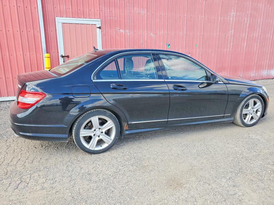 2010 Mercedes-benz C VIN WDDGF8BB6AF377544 COPART salvage auction — MINOR DENT/SCRATCHES, On - Permit No Brand - Unfit, sold $450 on 2026-07-29 (photo 3)