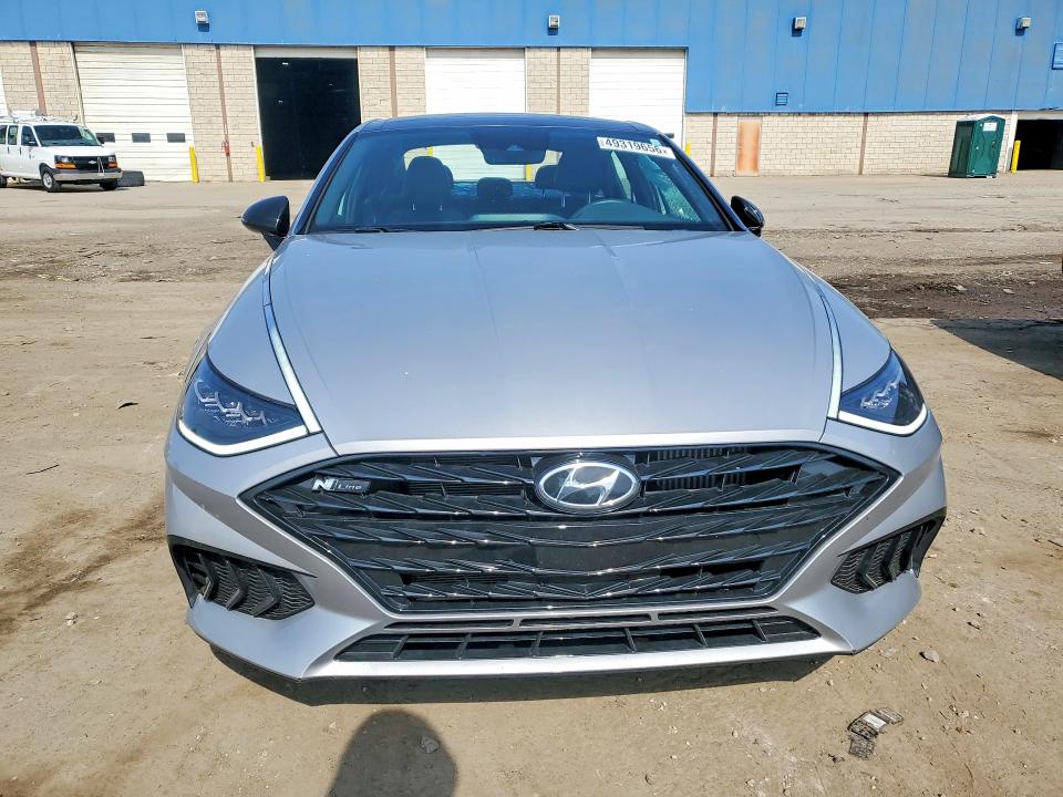2023 Hyundai Sonata VIN KMHL14JC3PA329124 COPART salvage auction — REAR END, Mi - Certificate Of Title, sold $7,100 on 2026-07-17 (photo 5)