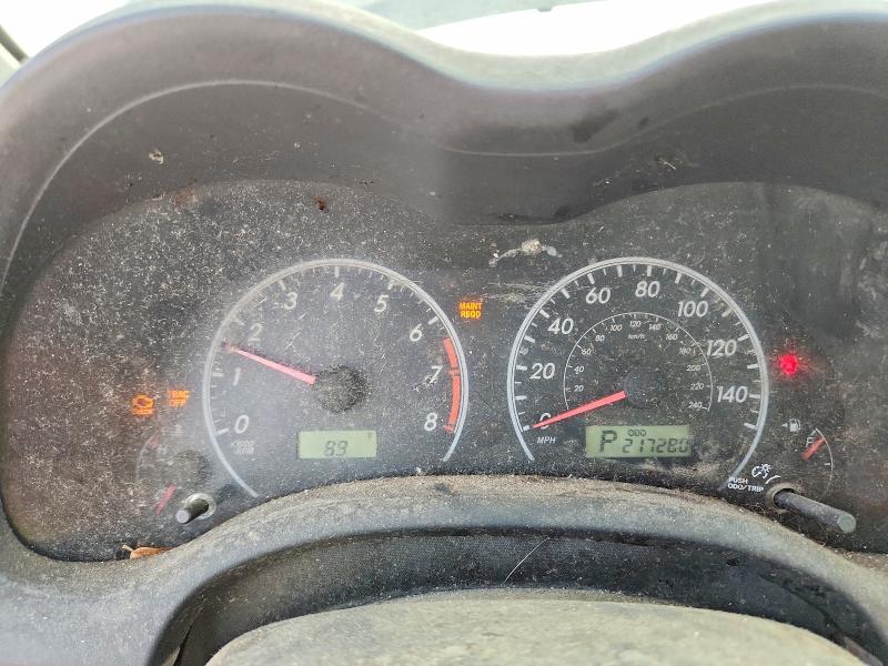 2011 Toyota Corolla VIN 2T1BU4EE3BC673396 COPART salvage auction — FRONT END, Md - Cert Of Title-Rebuilt Salvage, sold $1,750 on 2026-07-02 (photo 9)