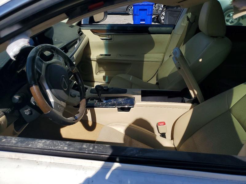 2015 Lexus ES VIN JTHBK1GG8F2201927 COPART salvage auction — REAR END, OH - CERT OF TITLE-SALVAGE, sold $1,450 on 2026-07-30 (photo 7)