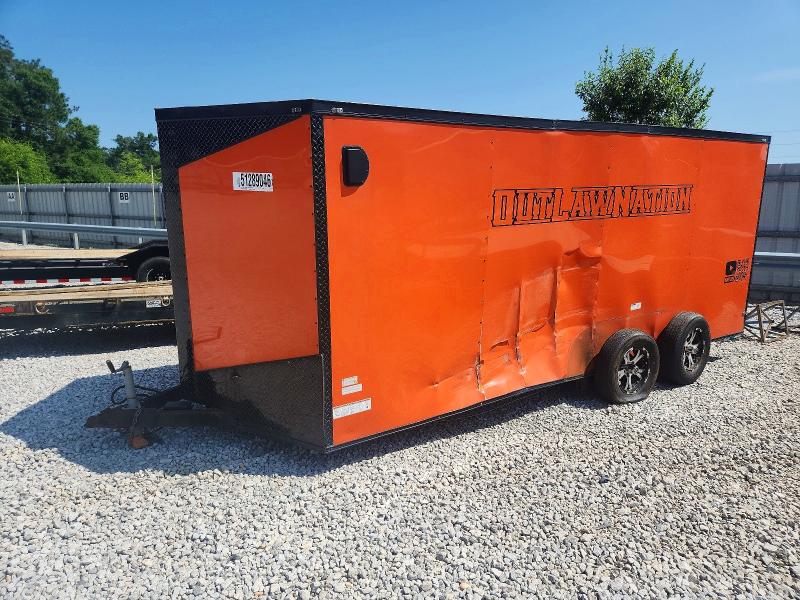 2022 Fats Trailers VIN 7NBBE1624N1004509 COPART salvage auction — SIDE, AL - BILL OF SALE, sold $925 on 2026-07-27 (photo 2)