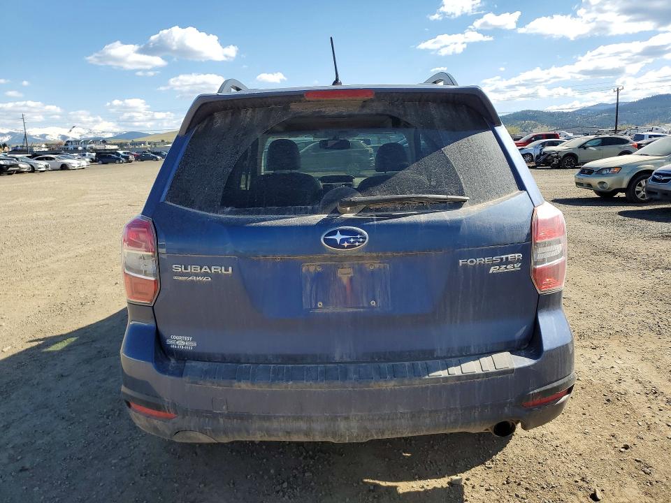 2014 Subaru Forester VIN JF2SJAHCXEH467575 COPART salvage auction — FRONT END, Mt - Salvage Certificate Of A Vehic, sold $1,550 on 2026-07-14 (photo 6)