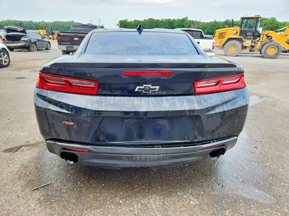 2016 Chevrolet Camaro VIN 1G1FD1RS8G0184194 COPART salvage auction — FRONT END, Tn - Salvage Certificate, sold $4,300 on 2026-07-09 (photo 6)