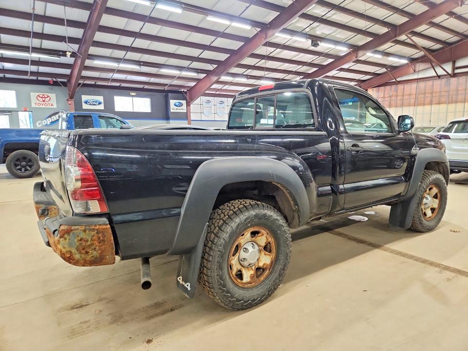 2011 Toyota Tacoma VIN 5TFPX4EN2BX001408 COPART salvage auction — MINOR DENT/SCRATCHES, Vt - Certificate Of Title (P), sold $5,000 on 2026-07-24 (photo 3)