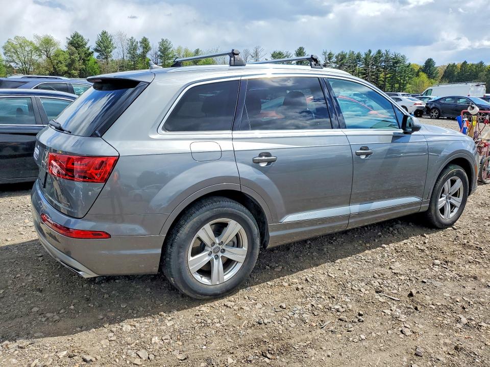 2018 Audi Q7 VIN WA1AHAF76JD005344 COPART salvage auction — FRONT END, Md - Cert Of Salvage > 75% Damage, sold $6,600 on 2026-07-06 (photo 3)