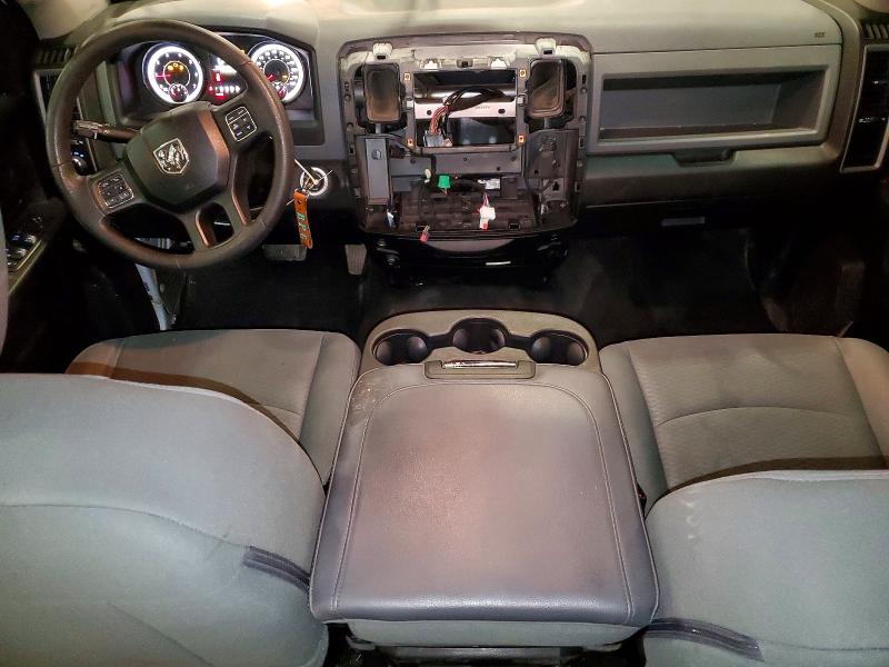2017 Ram 1500 VIN 3C6RR7KT6HG631234 COPART salvage auction — FRONT END, Salvage Title, sold $3,200 on 2026-08-03 (photo 8)
