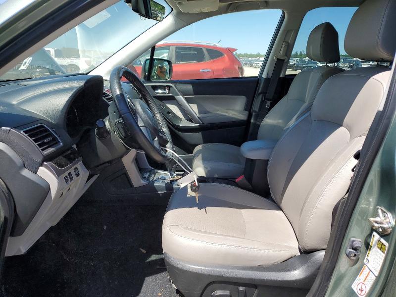 2018 Subaru Forester VIN JF2SJAJC5JH414769 COPART salvage auction — FRONT END, Tx - Salvage Vehicle Title, sold $3,650 on 2026-07-17 (photo 7)