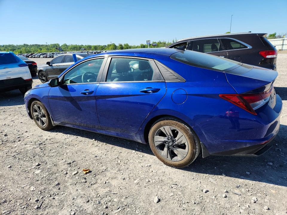 2021 Hyundai Elantra VIN 5NPLM4AG7MH026317 COPART salvage auction — UNDERCARRIAGE, KY - BILL OF SALE/PART ONLY/NO TITL, sold $2,100 on 2026-07-23 (photo 2)