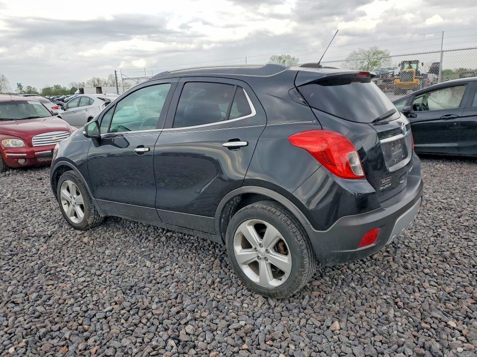 2016 Buick Encore VIN KL4CJBSB8GB714293 COPART salvage auction — FRONT END, In - Certificate Of Title, sold $925 on 2026-07-02 (photo 2)