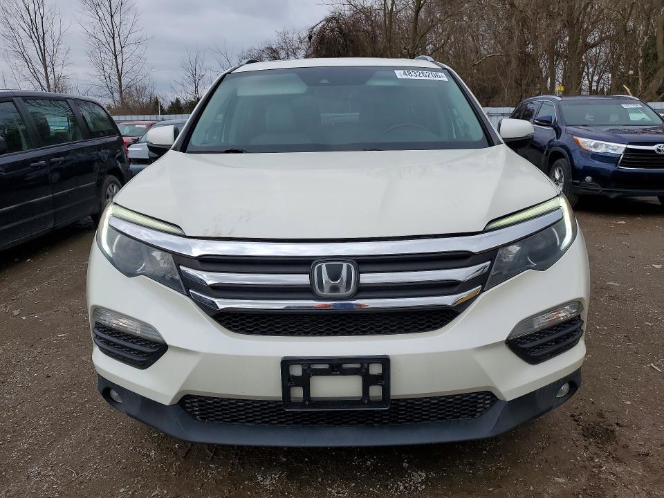 2016 Honda Pilot VIN 5FNYF6H85GB511973 COPART salvage auction — REAR END, On - Permit No Brand - Unfit, sold $8,200 on 2026-07-09 (photo 5)