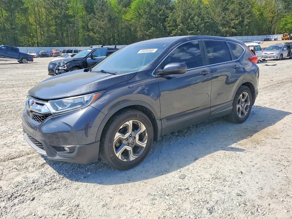 2019 Honda Cr-v VIN 7FARW1H83KE005921 COPART salvage auction — FRONT END, GA - CERT OF TITLE-SALVAGE, sold $7,100 on 2026-07-29 (photo 1)