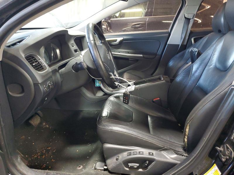 2013 Volvo S60 VIN YV1612FS3D1212753 COPART salvage auction — FRONT END, Il - Salvage Certificate, sold $275 on 2026-08-11 (photo 7)