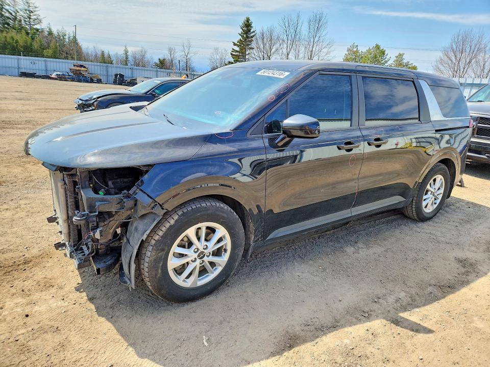 2023 Kia Carnival VIN KNDNB5H39P6202547 — COPART salvage auction photo