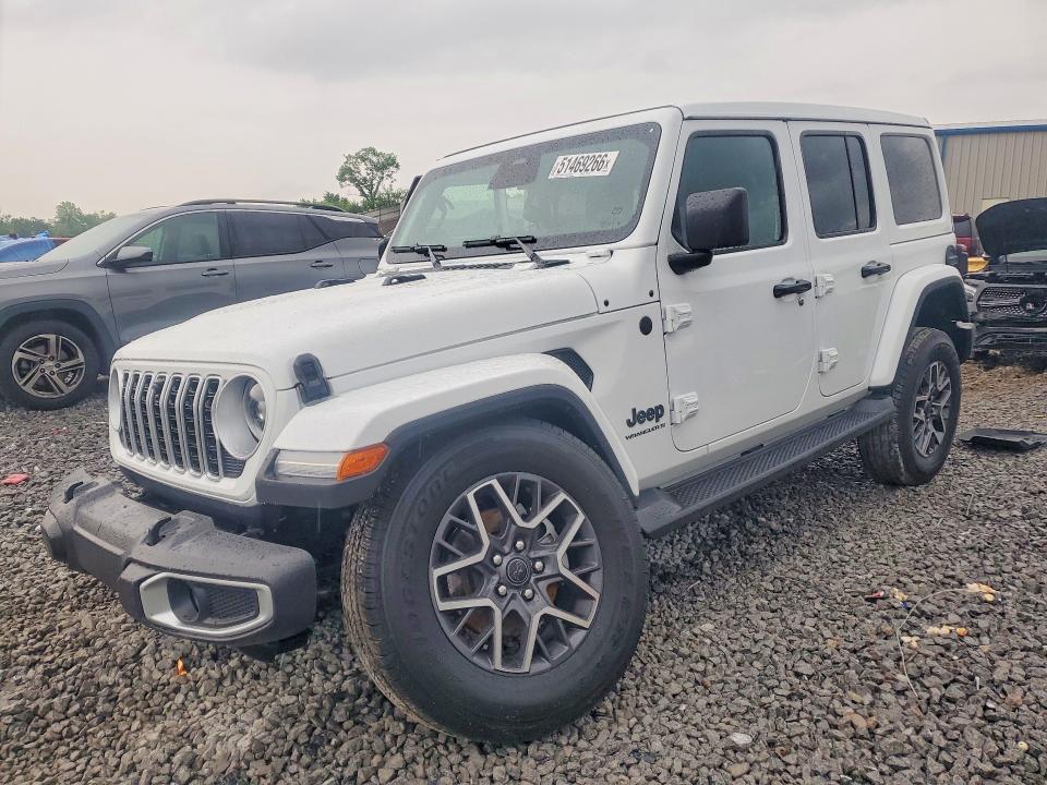2026 Jeep Wrangler / VIN 1C4PJXEG6TW175168 — COPART salvage auction photo