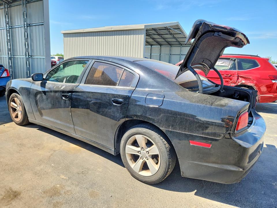 2014 Dodge Charger VIN 2C3CDXBG6EH234638 COPART salvage auction — REAR END, Ca - Salvage Certificate, sold $725 on 2026-07-02 (photo 2)