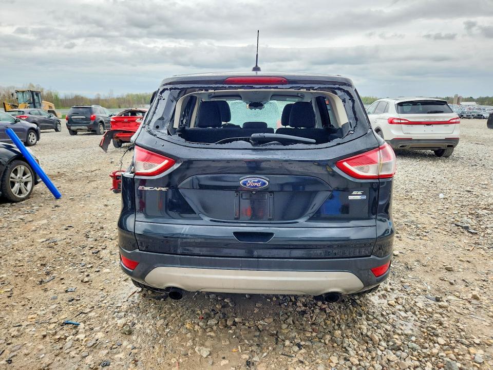 2014 Ford Escape VIN 1FMCU9G94EUB23676 COPART salvage auction — SIDE, MI - CERTIFICATE OF TITLE, sold $500 on 2026-07-02 (photo 6)