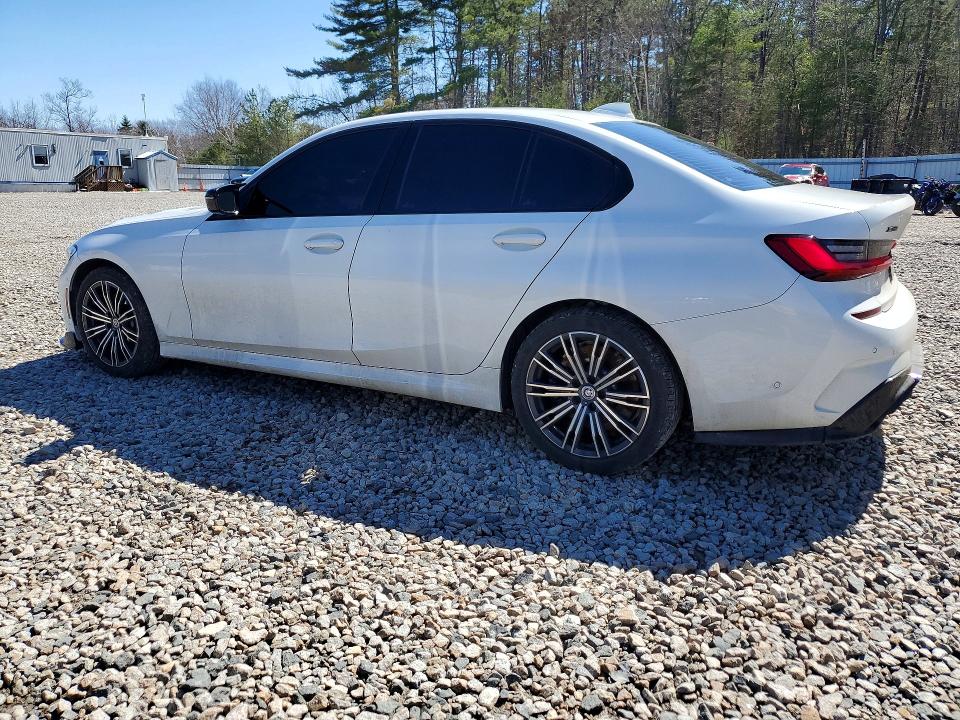 2020 BMW M3 VIN WBA5U9C07LFH68201 COPART salvage auction — MECHANICAL, Me - Cert Of Title-Salvage Collisio, sold $2,550 on 2026-07-30 (photo 2)