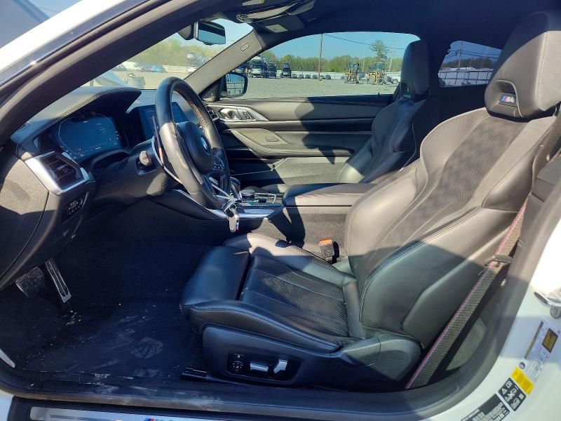 2022 BMW M4 VIN WBS43AZ08NCH79893 COPART salvage auction — FRONT END, Pa - Certificate Of Salvage, sold $41,000 on 2026-07-08 (photo 7)