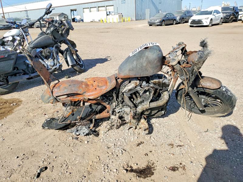 2021 Harley-davidson Xl1200 VIN 1HD1LC319MB403694 COPART salvage auction — BURN, Az - Cert Of Title - Salvage, sold $25 on 2026-07-27 (photo 1)