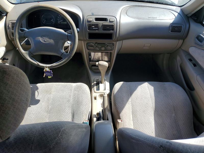 1999 Toyota Corolla VIN 1NXBR12E1XZ221974 COPART salvage auction — MINOR DENT/SCRATCHES, Ca - Dis/Dlr/Exp Only Clean Title, sold $325 on 2026-07-10 (photo 8)