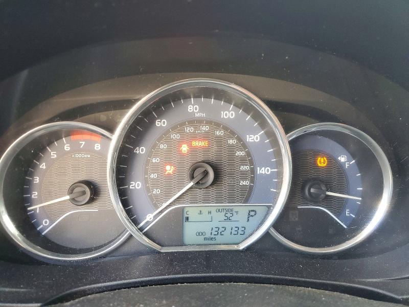 2014 Toyota Corolla VIN 5YFBURHE2EP069500 COPART salvage auction — REAR END, Ca - Salvage Certificate, sold $2,500 on 2026-07-10 (photo 9)