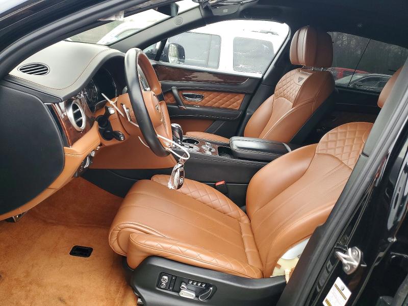 2017 Bentley Bentayga VIN SJAAC2ZV7HC014561 COPART salvage auction — FRONT END, MA, sold $19,900 on 2026-07-09 (photo 7)