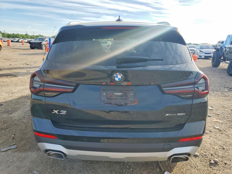 2023 BMW X3 VIN WBX57DP08PN215012 COPART salvage auction — FRONT END, Tx - Salvage Vehicle Title, sold $20,000 on 2026-07-02 (photo 6)