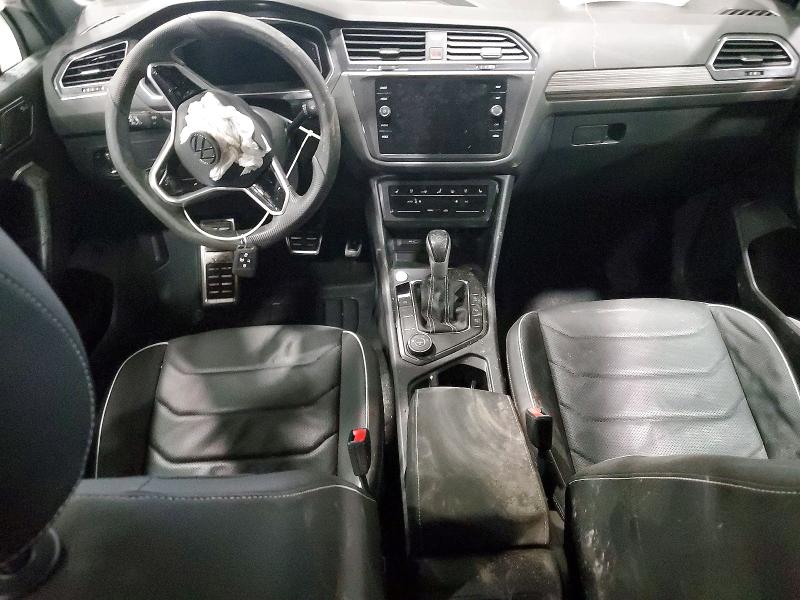 2024 Volkswagen Tiguan VIN 3VV4B7AX9RM124537 COPART salvage auction — FRONT END, Vt - Cert Of Title-Salvage Vehicle, sold $2,550 on 2026-08-19 (photo 8)