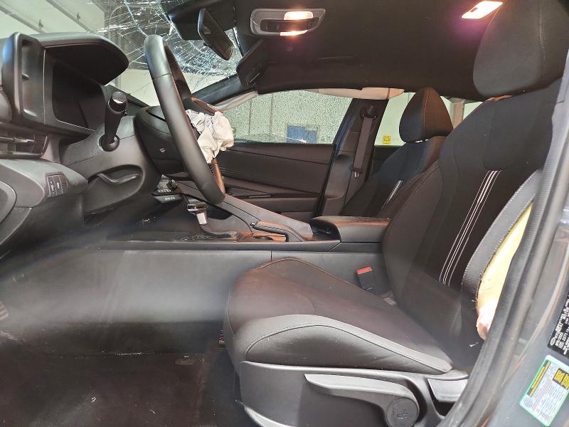 2025 Hyundai Elantra VIN KMHLM4DG7SU014498 COPART salvage auction — ALL OVER, Id - Salvage Certificate Of Title, sold $4,050 on 2026-07-14 (photo 7)
