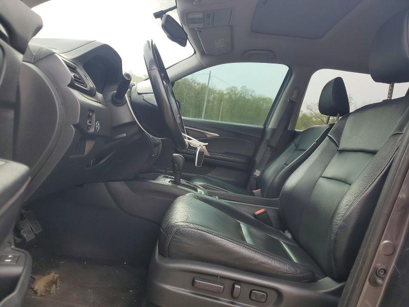 2016 Honda Pilot VIN 5FNYF6H54GB023653 COPART salvage auction — NORMAL WEAR, Md - Certificate Of Title, sold $5,700 on 2026-07-21 (photo 7)