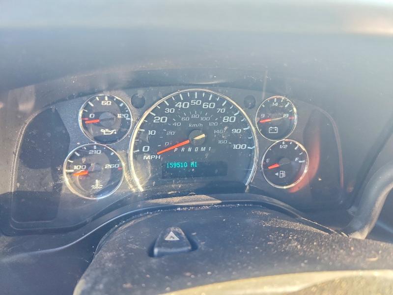 2021 Chevrolet Express VIN 1GCWGAF75M1174985 COPART salvage auction — FRONT END, Ma - Cert Of Title-Salvage, sold $3,000 on 2026-07-09 (photo 9)