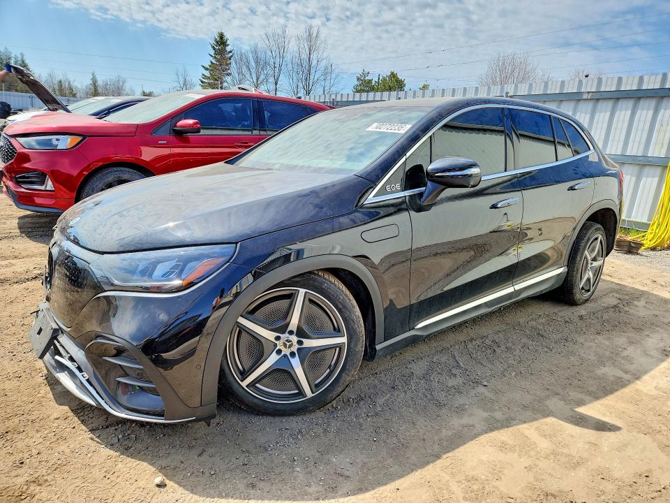 2023 Mercedes-benz Eqe VIN 4JGGM1CB2PA027514 — COPART salvage auction photo