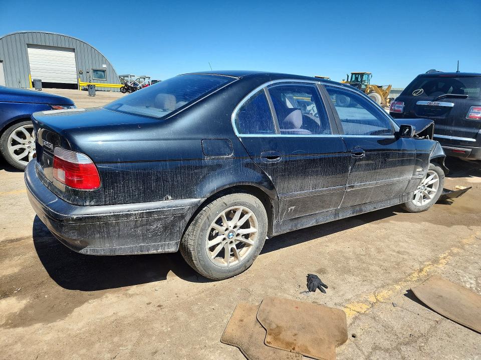 2003 BMW 5er VIN WBADT43463G026299 COPART salvage auction — FRONT END, Ks - Cert Of Title-Salvage, sold $300 on 2026-07-15 (photo 3)