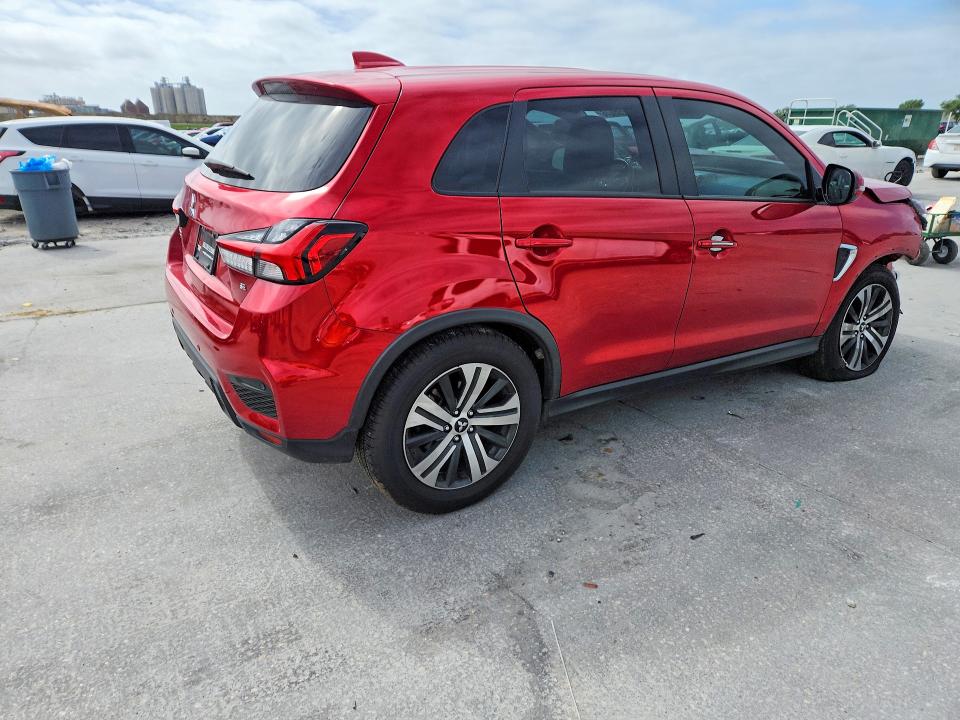 2023 Mitsubishi Outlander VIN JA4ARUAUXPU002290 COPART salvage auction — FRONT END, Id - Salvage Certificate Of Title, sold $3,100 on 2026-07-15 (photo 3)