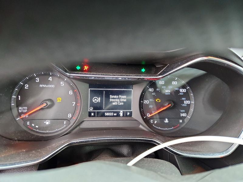 2023 Chevrolet Trailblazer VIN KL79MPSLXPB084464 COPART salvage auction — FRONT END, Tx - Certificate Of Title, sold $3,000 on 2026-07-14 (photo 9)