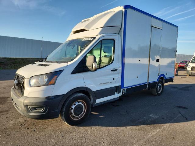2021 Ford Transit VIN 1FDBW5Z8XMKA84413 — COPART salvage auction photo